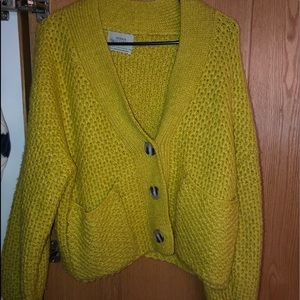 Urban Outfitters Yellow Sweater